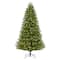 9ft. Pre-Lit Glacier Fir Artificial Christmas Tree, Clear Lights